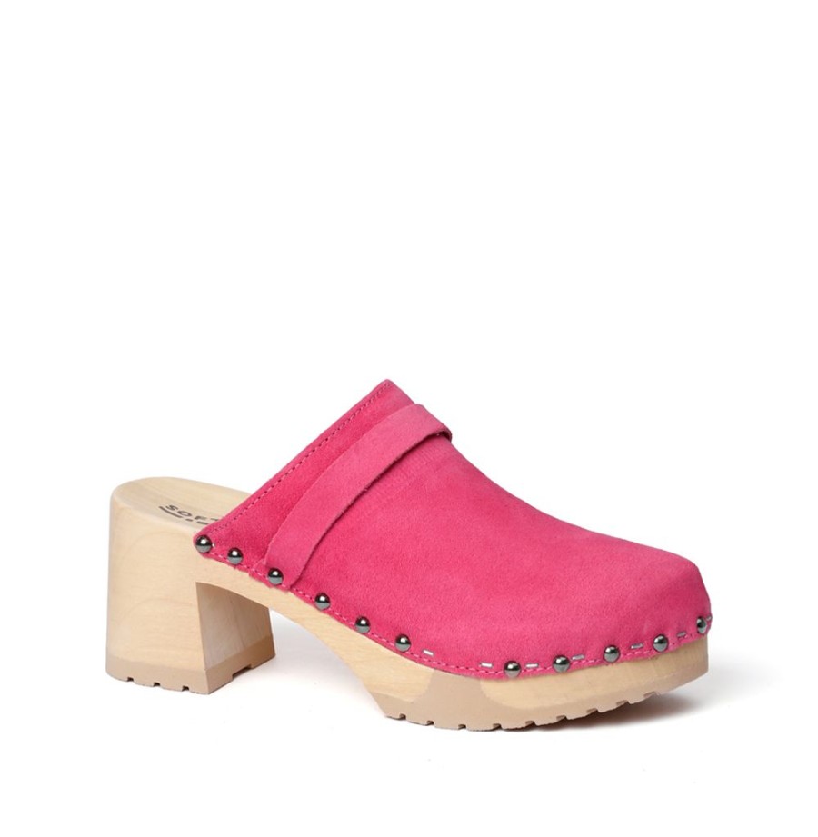 Clogs | SOFTCLIX Henja Kaschmir Pink Kiss (Natur)