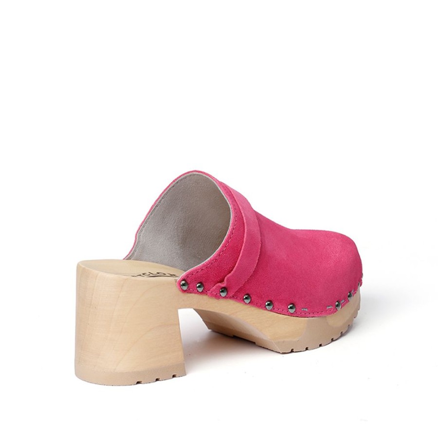 Clogs | SOFTCLIX Henja Kaschmir Pink Kiss (Natur)