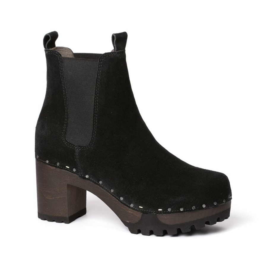 Stiefeletten | SOFTCLIX Odilia Kaschmir Schwarz (Dunkel)