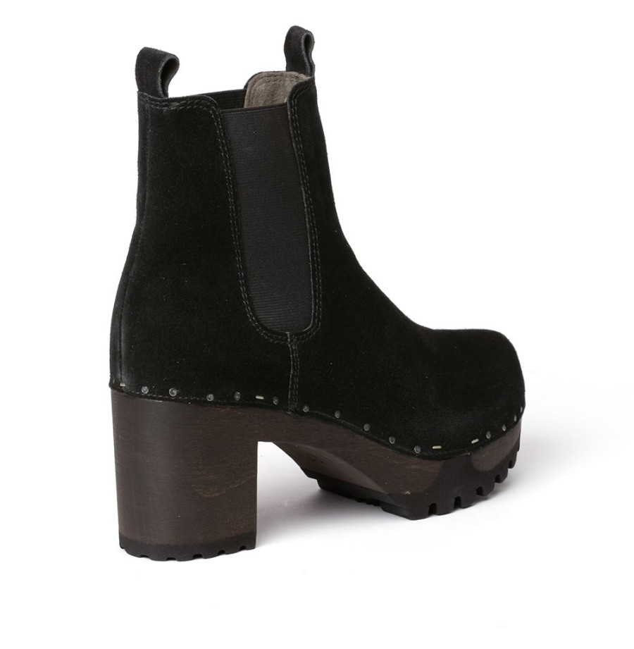 Stiefeletten | SOFTCLIX Odilia Kaschmir Schwarz (Dunkel)