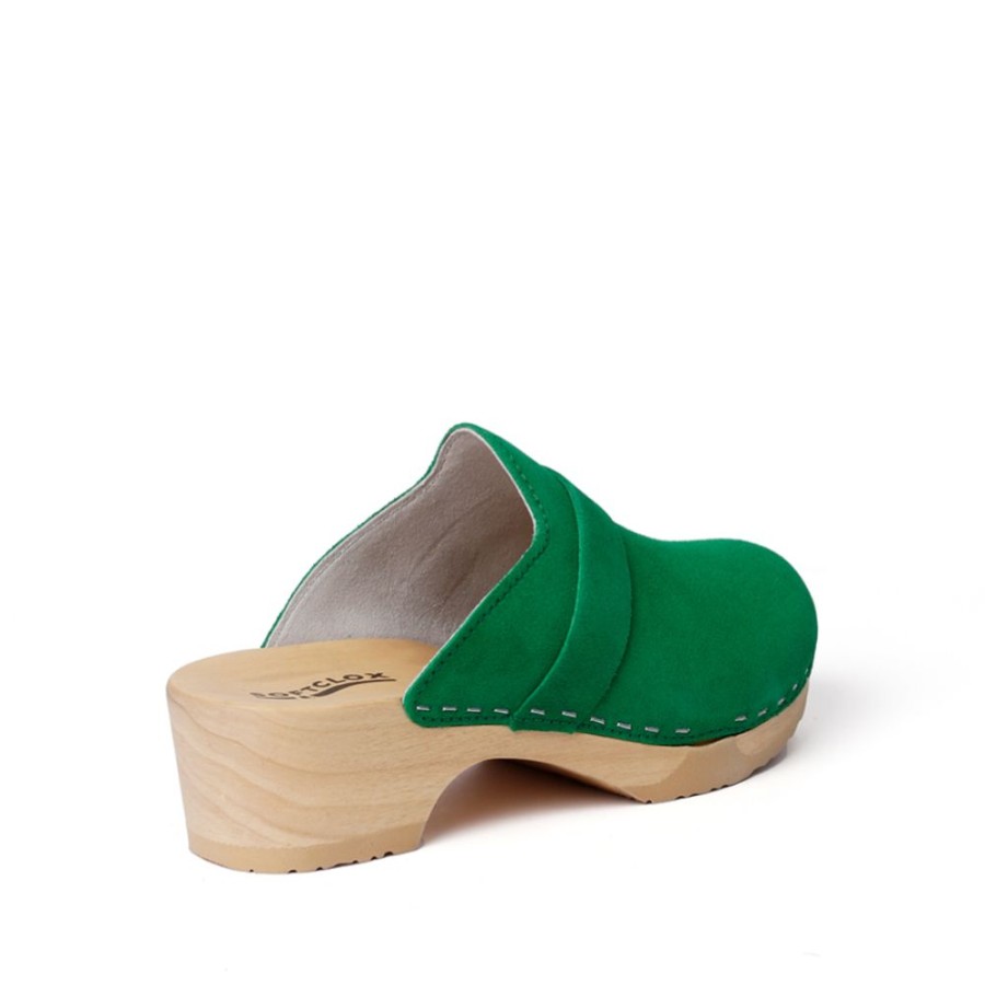 Clogs | SOFTCLIX Tamina Kaschmir Fashiongreen (Natur)