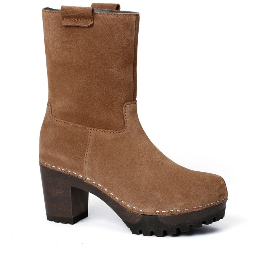 Stiefeletten | SOFTCLIX Octavia Kaschmir Whiskey