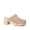 Clogs | SOFTCLIX Henja Kaschmir Taupe (Natur)