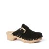 Clogs | SOFTCLIX Tomma Kaschmir Schwarz (Natur)