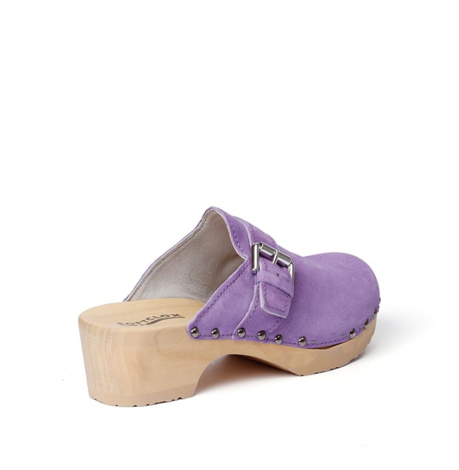 Clogs | SOFTCLIX Tomma Kaschmir Violett (Natur)