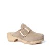 Clogs | SOFTCLIX Tessa Kaschmir Taupe (Natur)