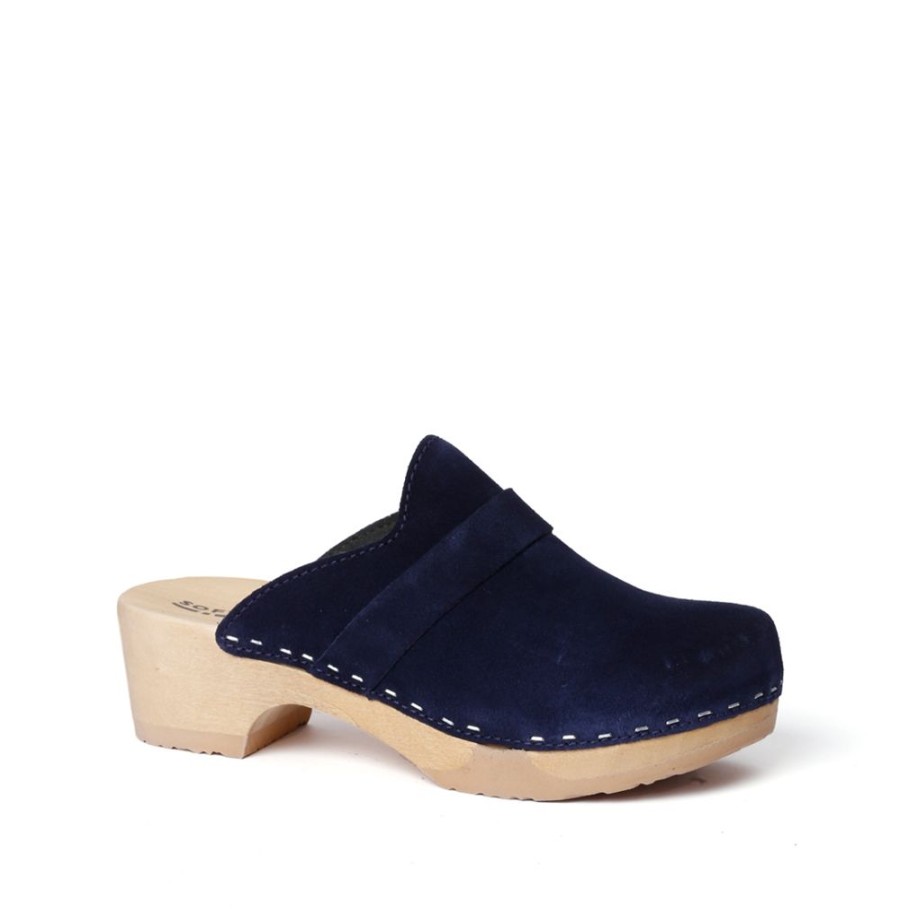 Clogs | SOFTCLIX Tamina Kaschmir Midnight (Natur)