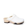 Clogs | SOFTCLIX Tamina Nappa Weis (Hazelnut)