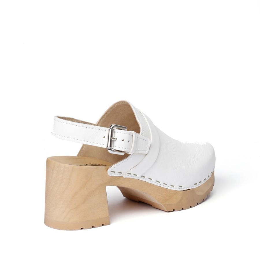 Clogs | SOFTCLIX Hedda Buttero Weiss (Natur)