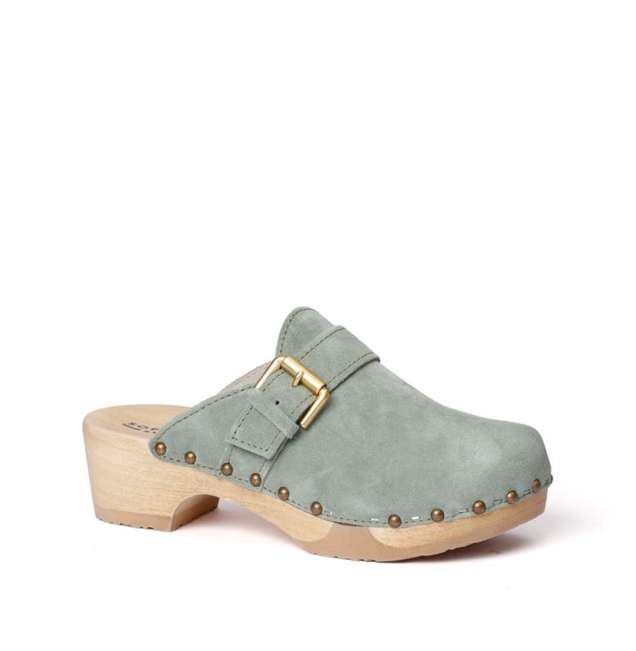 Clogs | SOFTCLIX Tomma Kaschmir Mint (Natur)