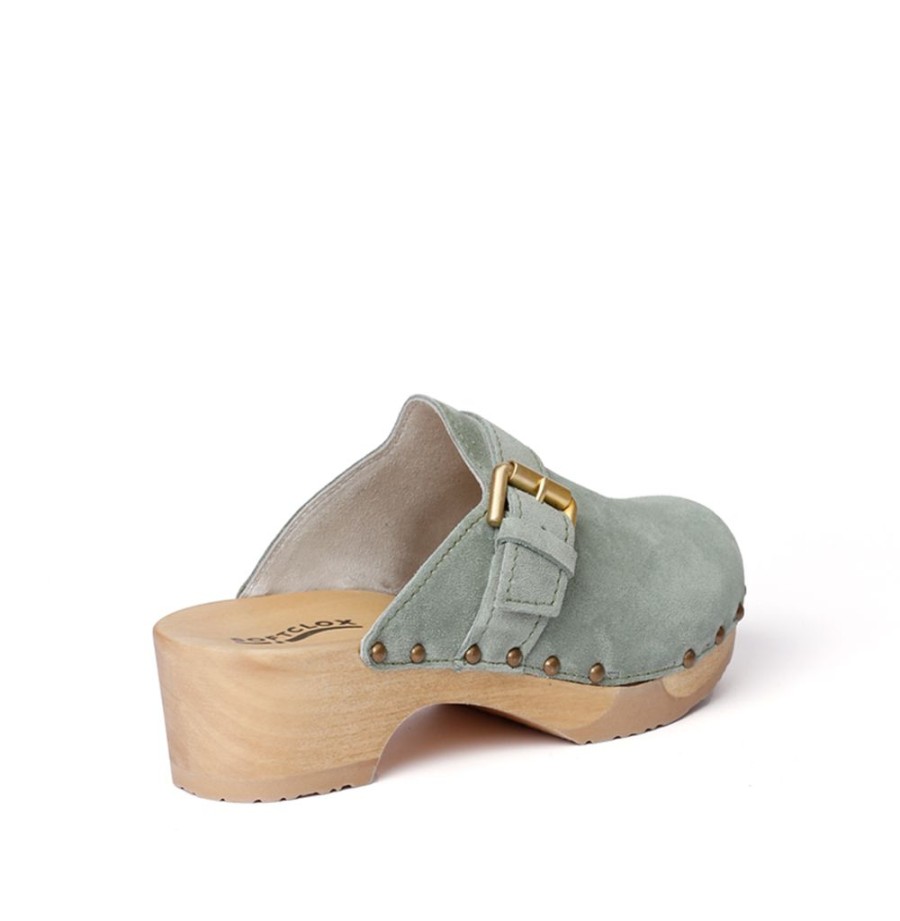 Clogs | SOFTCLIX Tomma Kaschmir Mint (Natur)