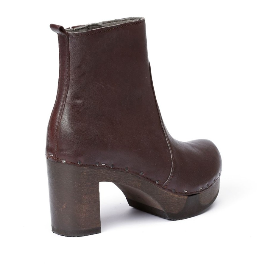 Stiefeletten | SOFTCLIX Loretta Washed Nappa Moro