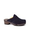 Clogs | SOFTCLIX Tamina Kaschmir Dark Ocean (Dunkel)