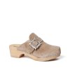 Clogs | SOFTCLIX Teodora Kaschmir Taupe (Natur)