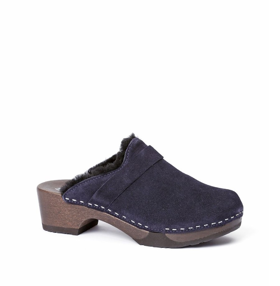 Clogs | SOFTCLIX Taira Kaschmir/Lf Dark Ocean (Dunkel)