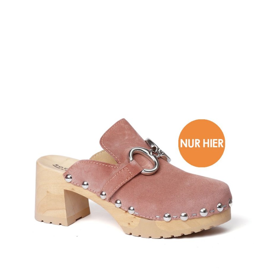 Clogs | SOFTCLIX Hira Kaschmir Rose (Natur)