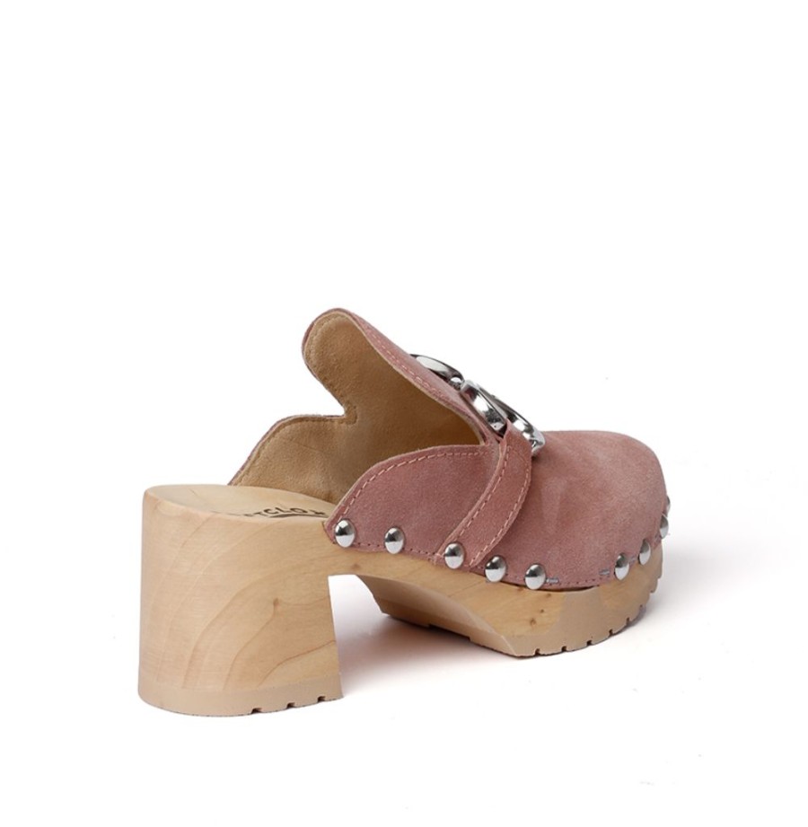 Clogs | SOFTCLIX Hira Kaschmir Rose (Natur)