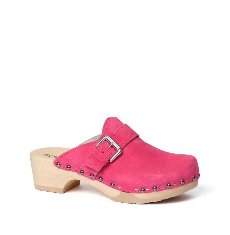 Clogs | SOFTCLIX Tomma Kaschmir Pink Kiss (Natur)