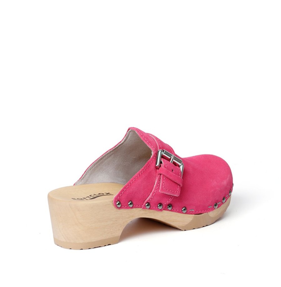 Clogs | SOFTCLIX Tomma Kaschmir Pink Kiss (Natur)