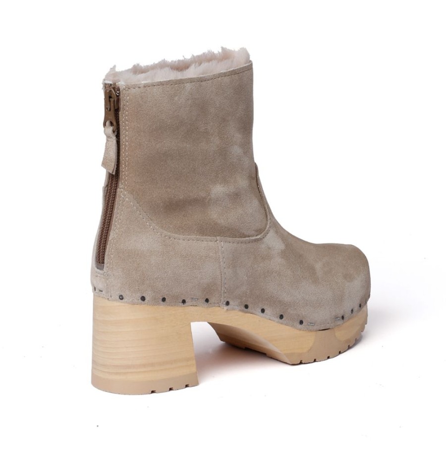 Stiefeletten | SOFTCLIX Happy Kaschmir/Lf Taupe (Natur)