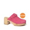 Clogs | SOFTCLIX Hermine Kaschmir Pink Kiss (Natur)