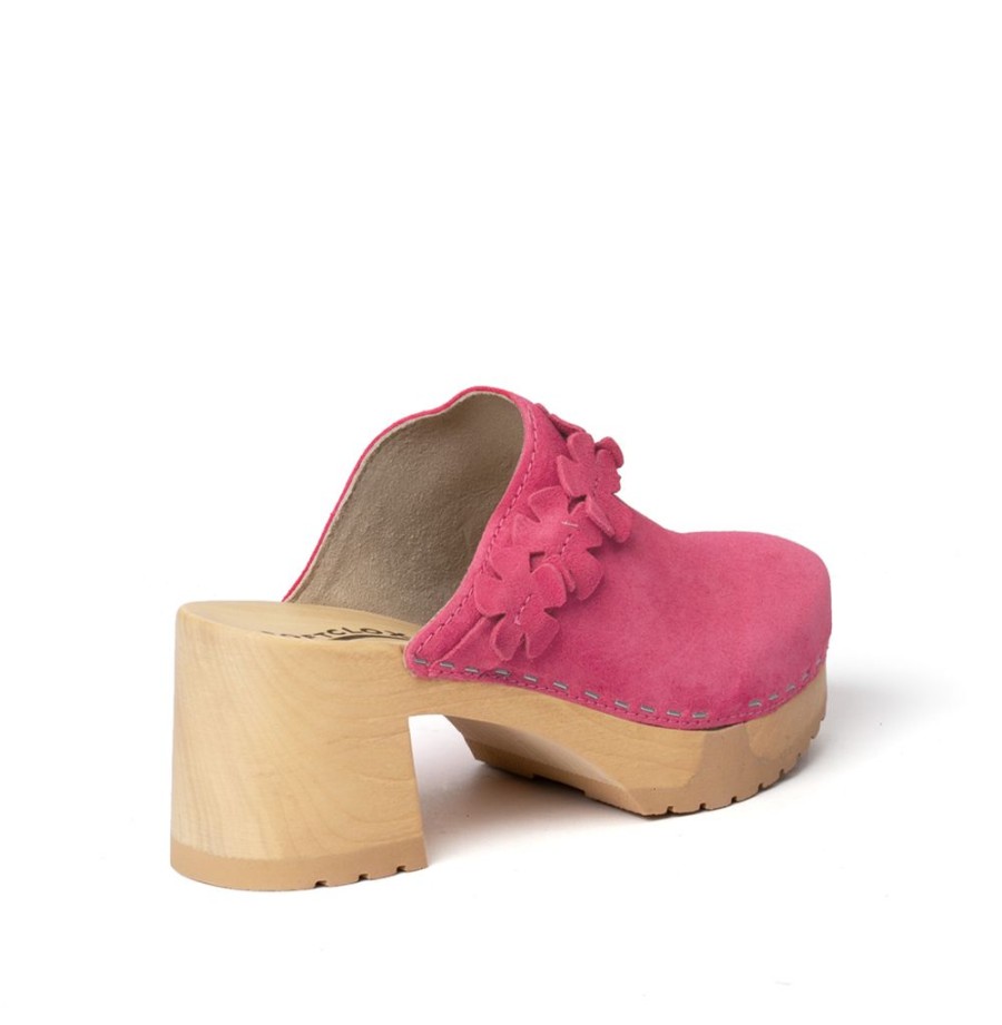 Clogs | SOFTCLIX Hermine Kaschmir Pink Kiss (Natur)