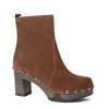 Stiefeletten | SOFTCLIX Lotty Kaschmir Brandy