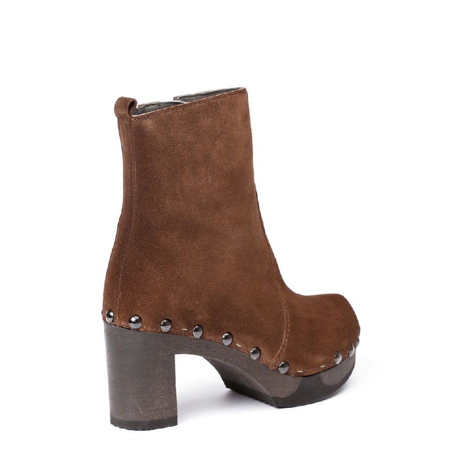 Stiefeletten | SOFTCLIX Lotty Kaschmir Brandy