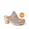 Clogs | SOFTCLIX Shelly Kaschmir Taupe (Natur)