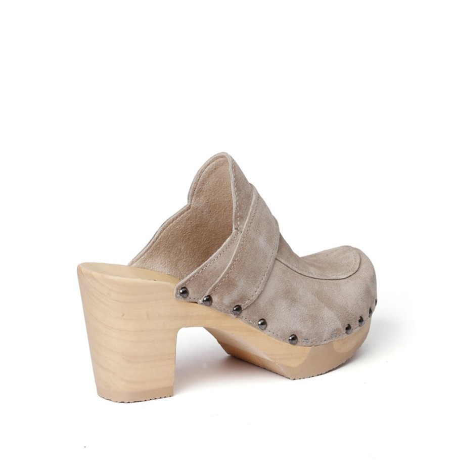 Clogs | SOFTCLIX Shelly Kaschmir Taupe (Natur)