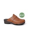 Clogs | SOFTCLIX Tamino Softnappa Cognac (Dunkel)