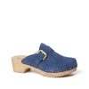 Clogs | SOFTCLIX Tomma Kaschmir Jeans (Natur)