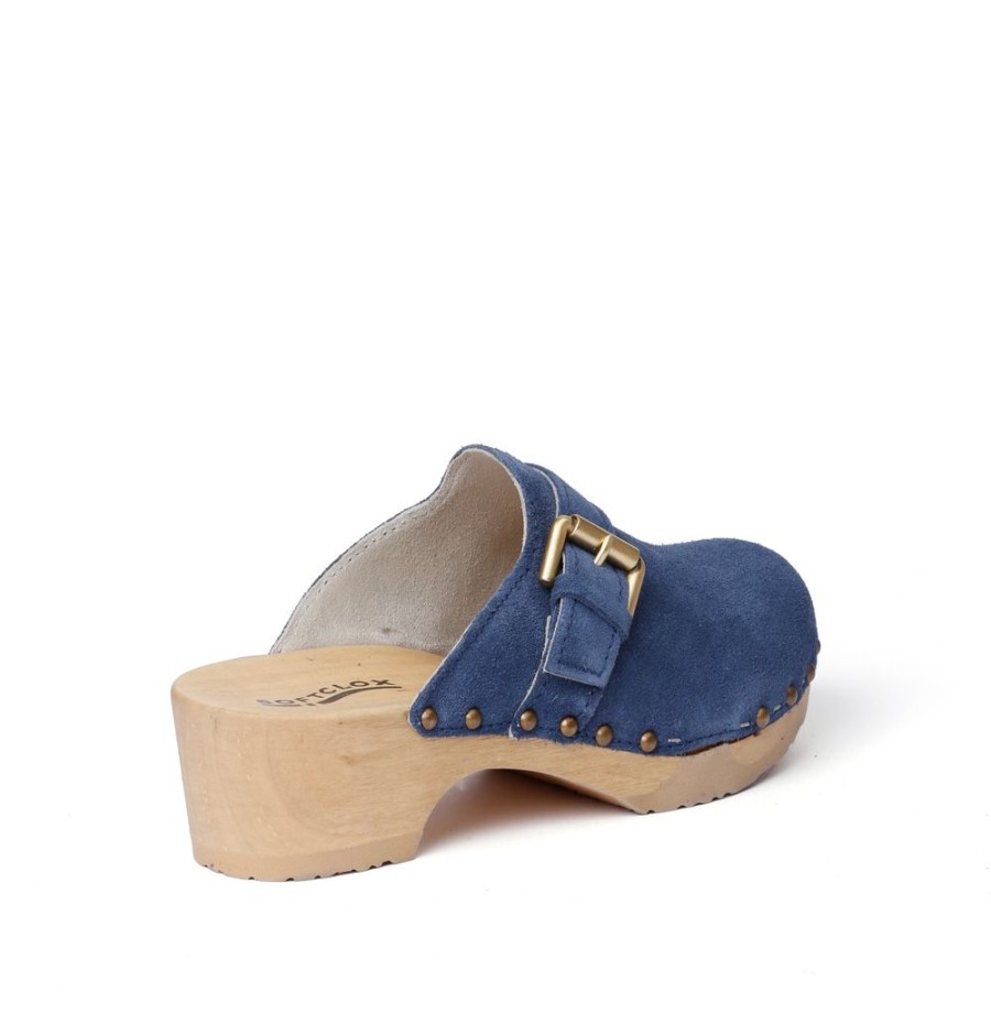 Clogs | SOFTCLIX Tomma Kaschmir Jeans (Natur)