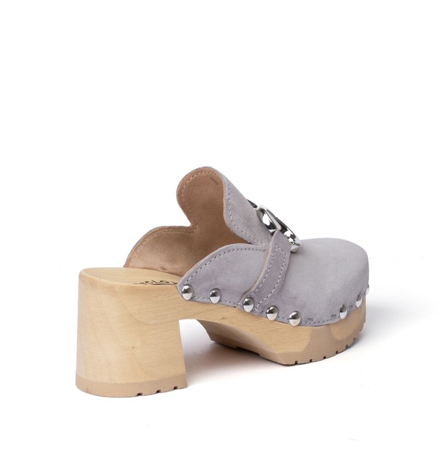 Clogs | SOFTCLIX Hira Kaschmir Grau (Natur)