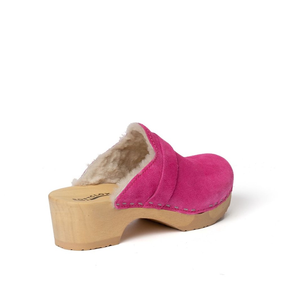 Clogs | SOFTCLIX Taira Kaschmir/Lf Pink (Natur)