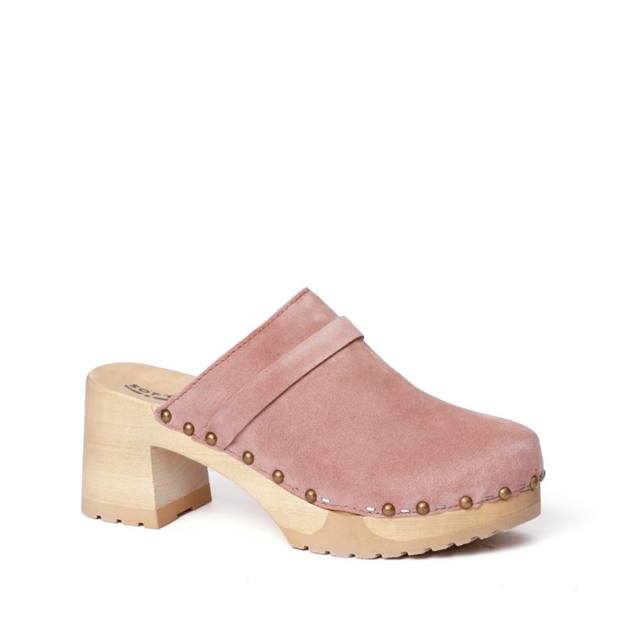 Clogs | SOFTCLIX Henja Kaschmir Rose (Natur)