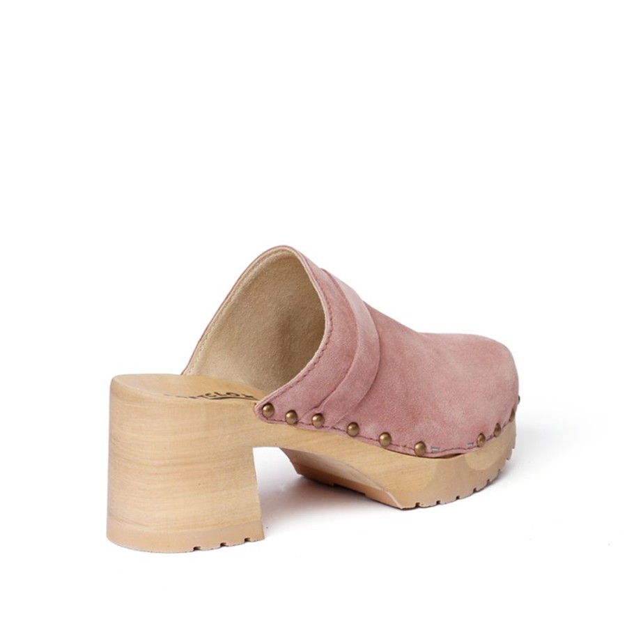 Clogs | SOFTCLIX Henja Kaschmir Rose (Natur)