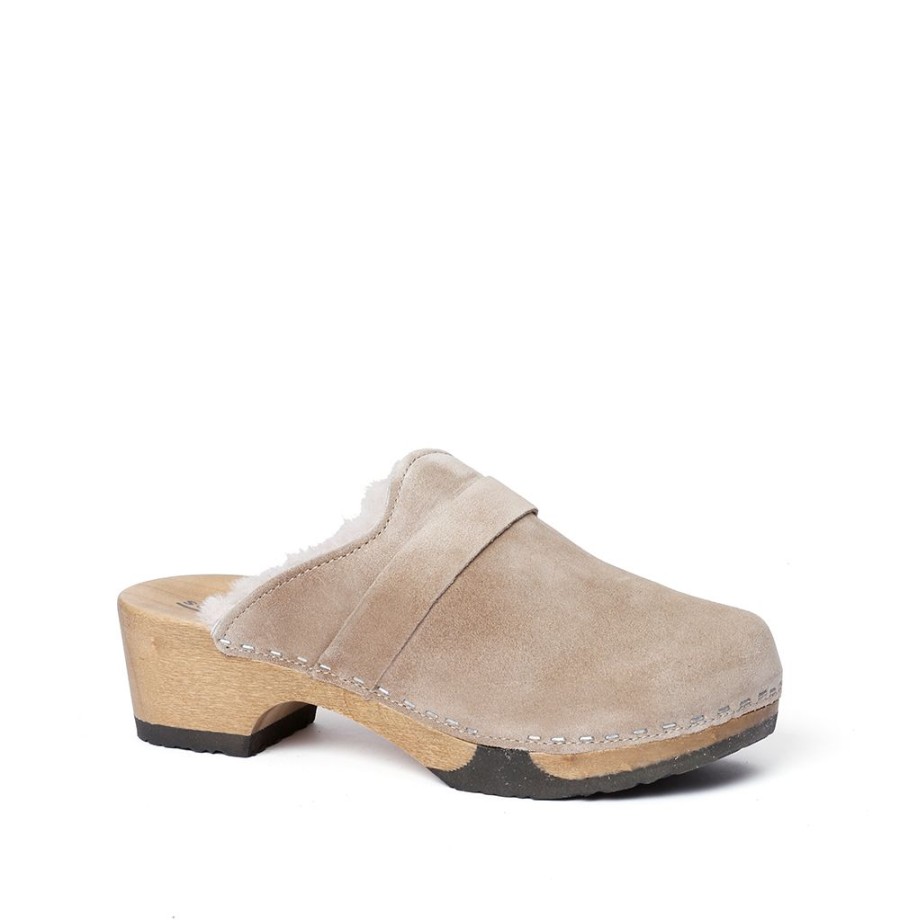 Clogs | SOFTCLIX Taira Kaschmir/Lf Taupe (Hazelnut)