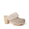 Clogs | SOFTCLIX Serafina Kaschmir/Wf Taupe (Natur)