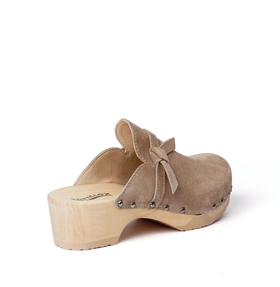 Clogs | SOFTCLIX Torina Kaschmir Taupe (Natur)