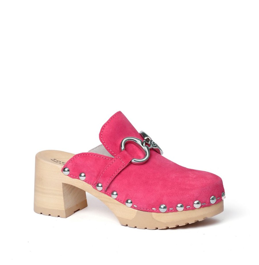 Clogs | SOFTCLIX Hira Kaschmir Pink Kiss (Natur)