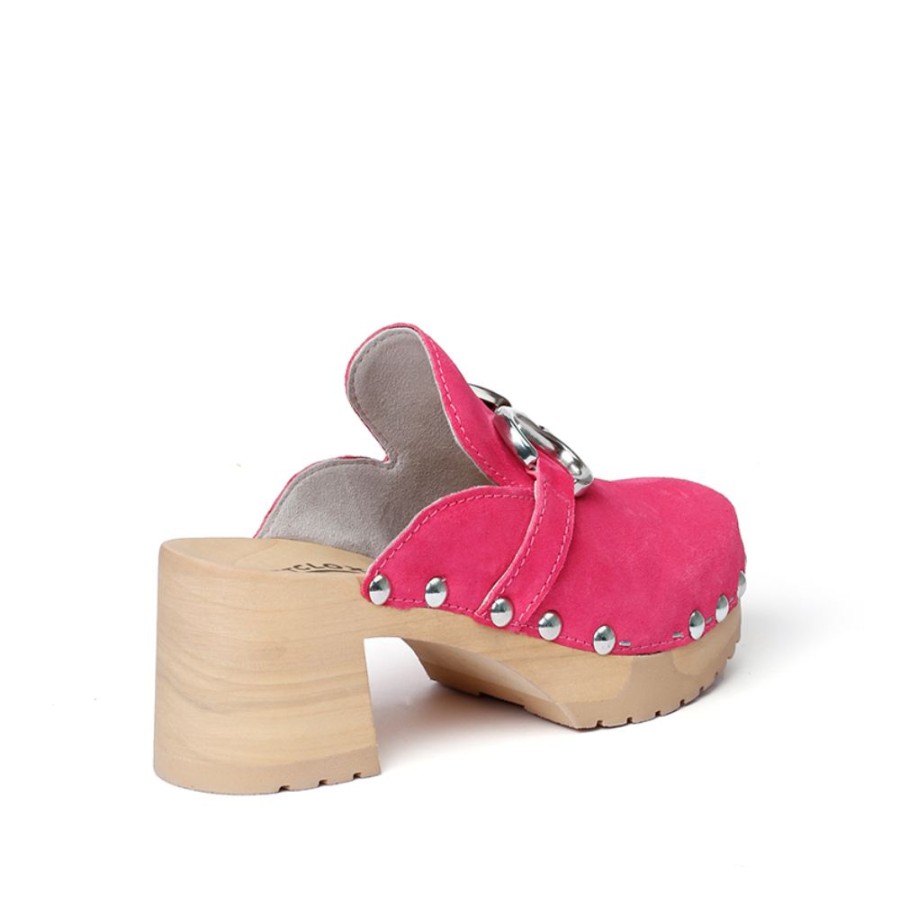 Clogs | SOFTCLIX Hira Kaschmir Pink Kiss (Natur)