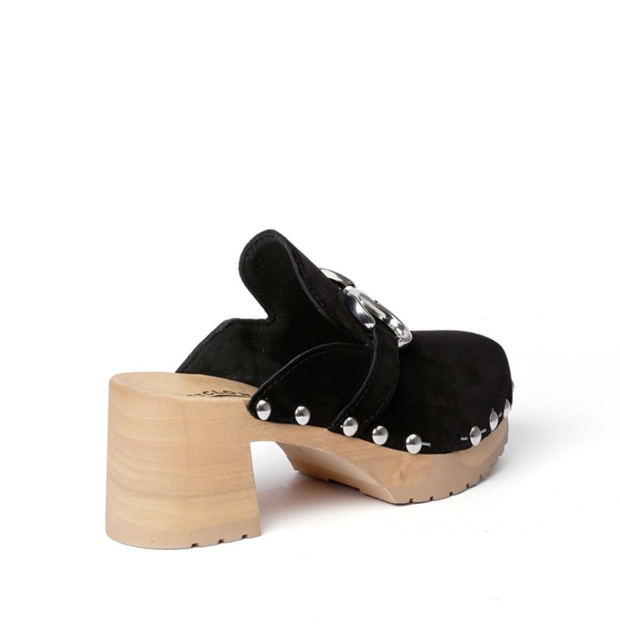 Clogs | SOFTCLIX Hira Kaschmir Schwarz (Natur)